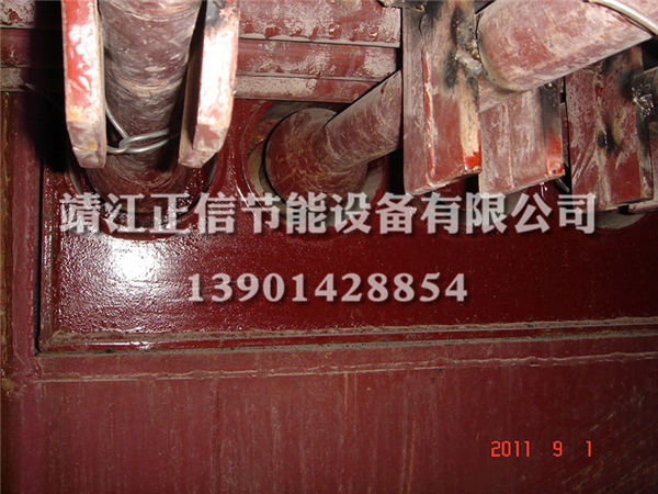 立式锅炉内部安装图